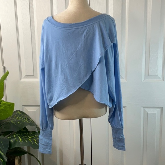 Joy Lab - Boxy Fit Long-Sleeve Tee Size XXL - Picture 7 of 10